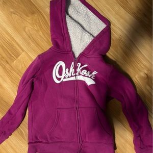 Osh Kosh Furry Zip-Up